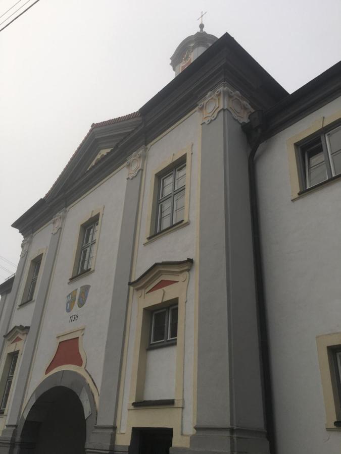 Klosterberghaus - Kontaktloser Check-In Elchingen Exterior photo